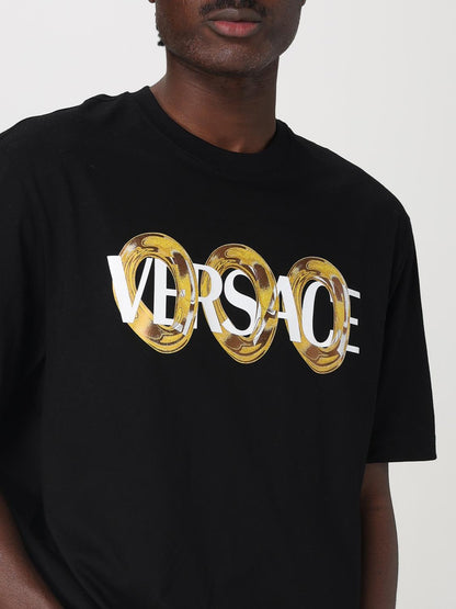 Versace T Shirt Men Black
