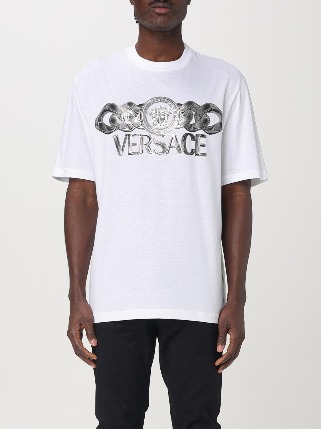 Versace T Shirt Men Multicolor