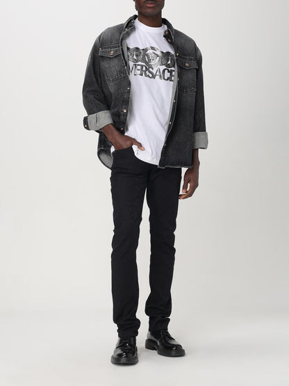 Versace T Shirt Men Multicolor