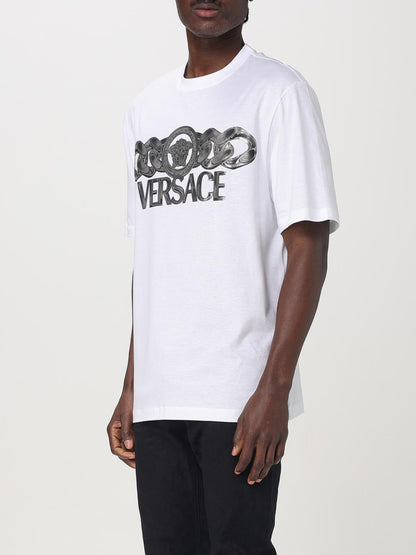 Versace T Shirt Men Multicolor