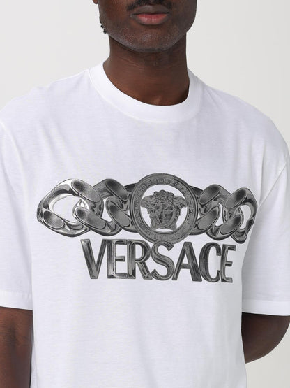Versace T Shirt Men Multicolor