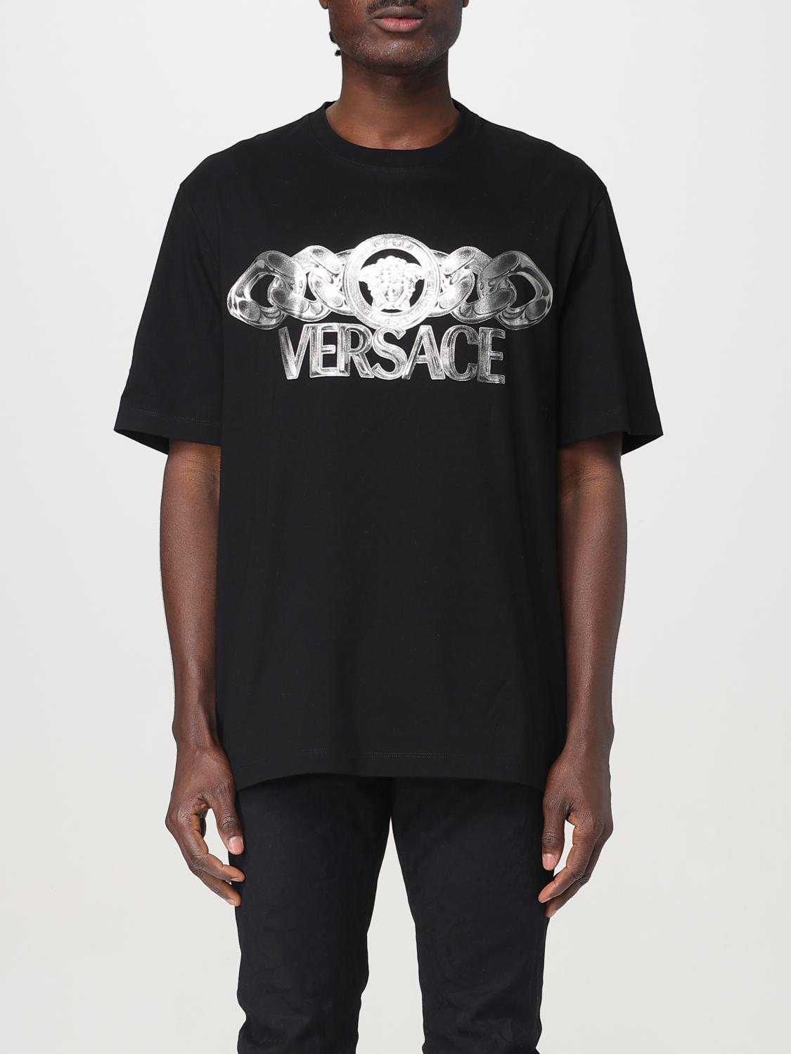Versace T Shirt Men Multicolor