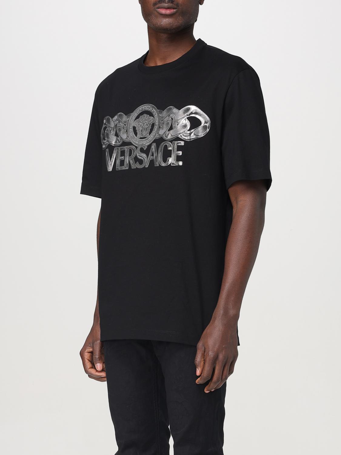 Versace T Shirt Men Multicolor