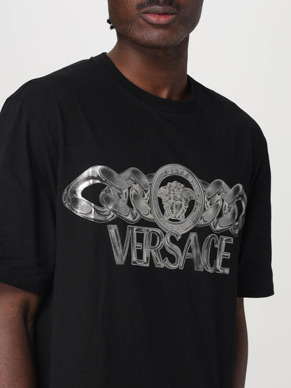 Versace T Shirt Men Multicolor