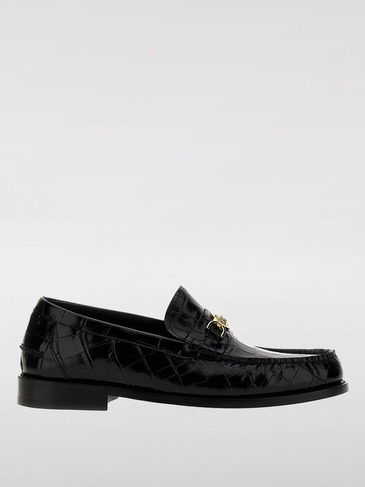 Versace Loafers Men Black