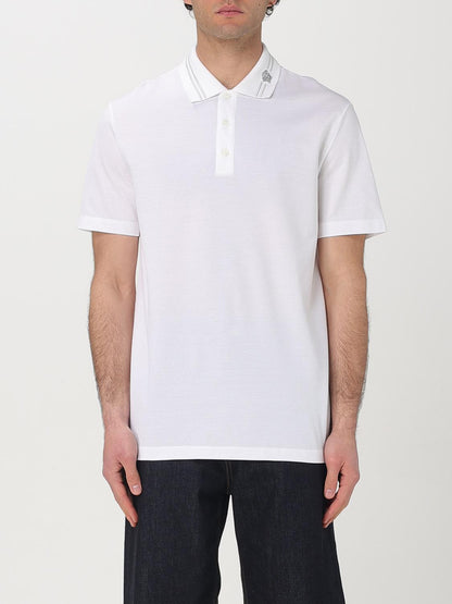 Versace Polo Shirt Men White