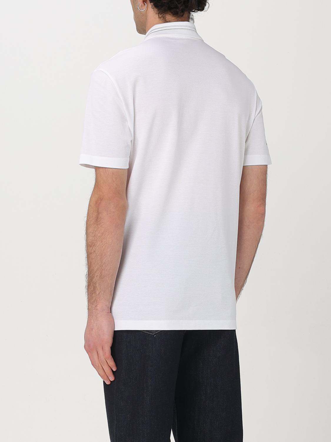 Versace Polo Shirt Men White
