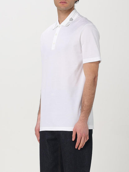 Versace Polo Shirt Men White