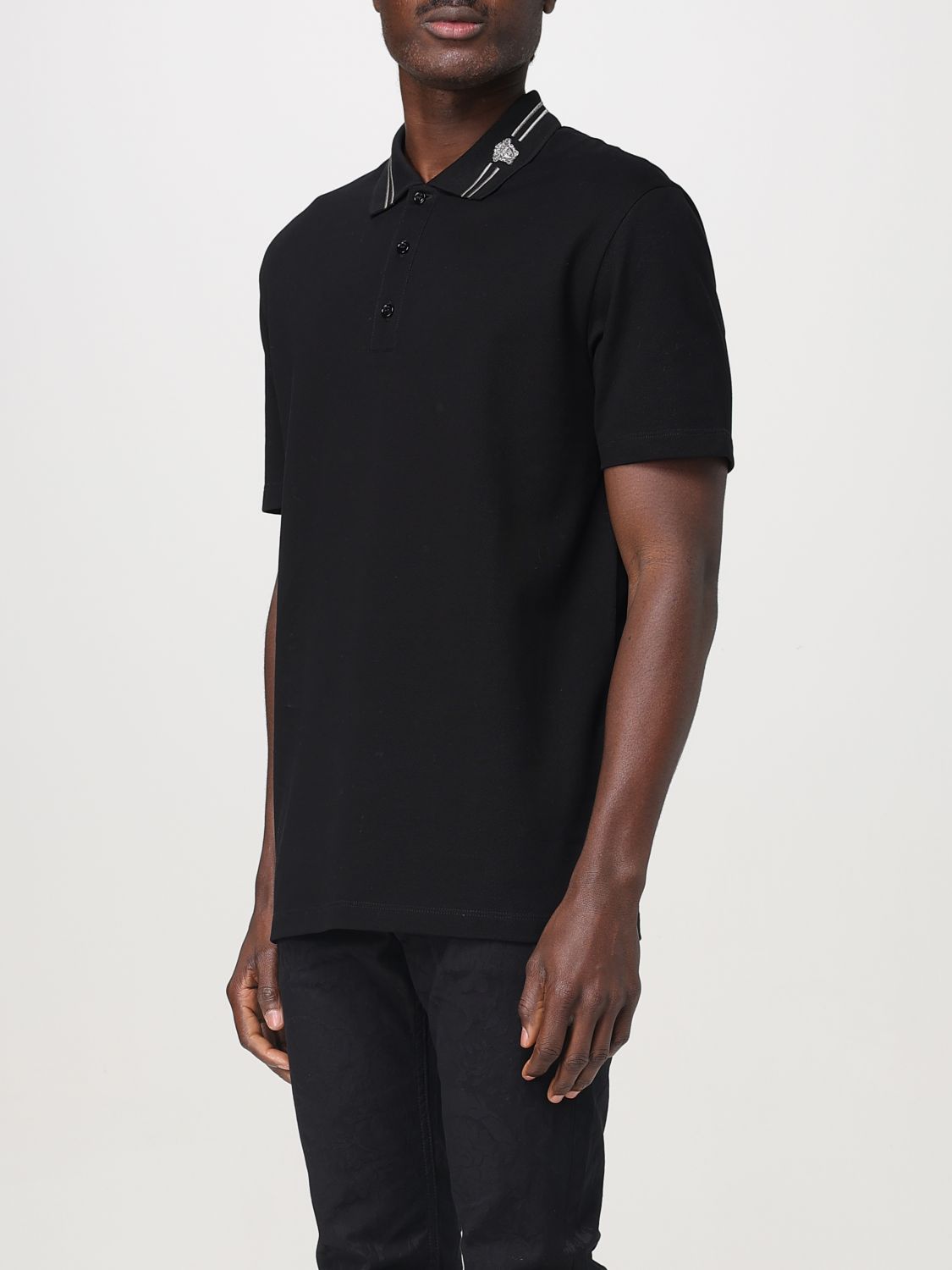 Versace Polo Shirt Men White
