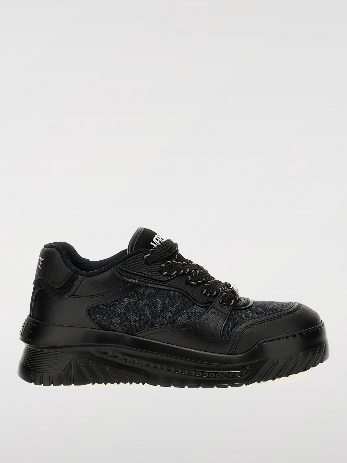 Versace Sneakers Men Black