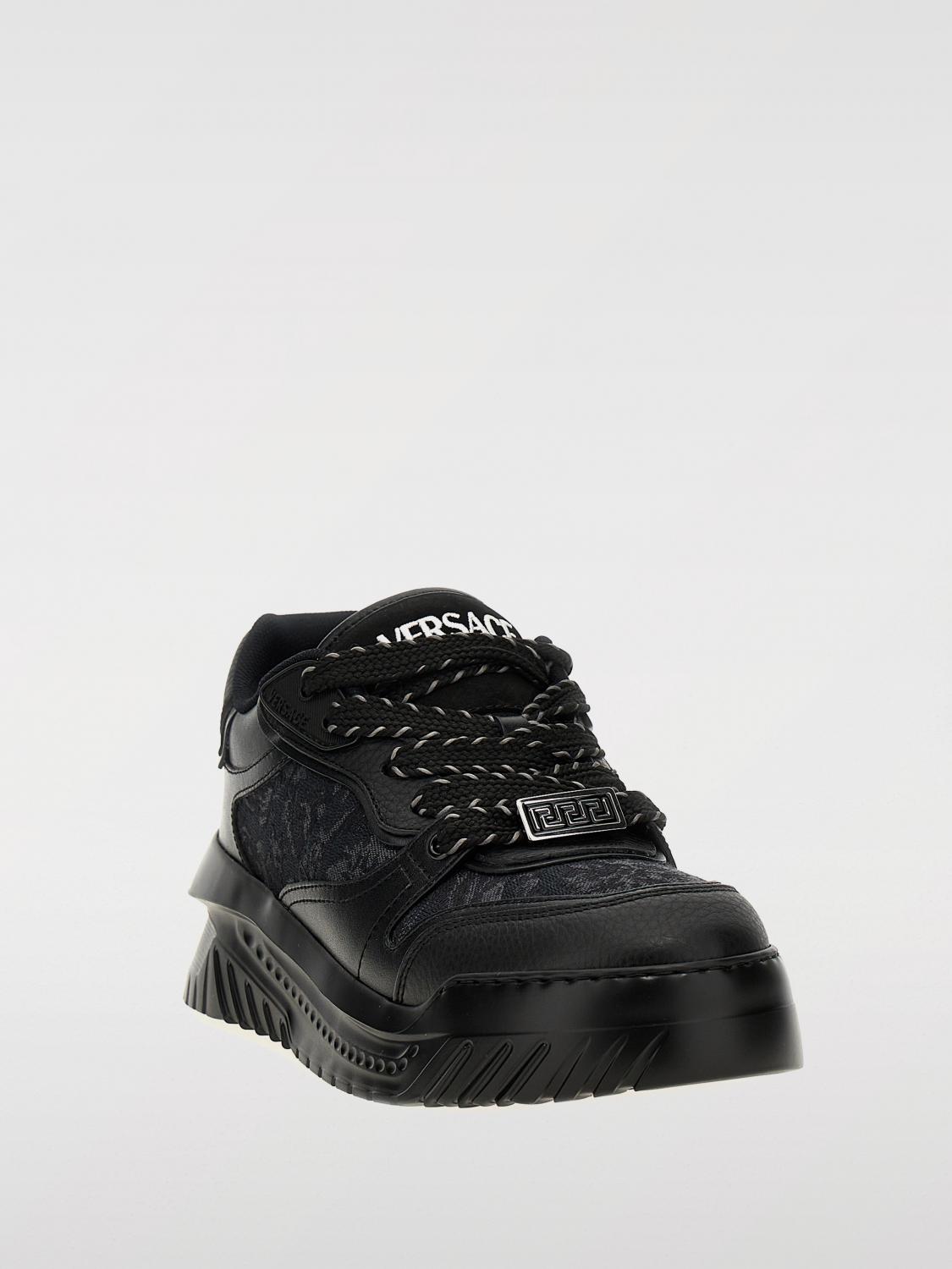 Versace Sneakers Men Black