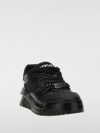 Versace Sneakers Men Black