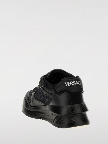 Versace Sneakers Men Black