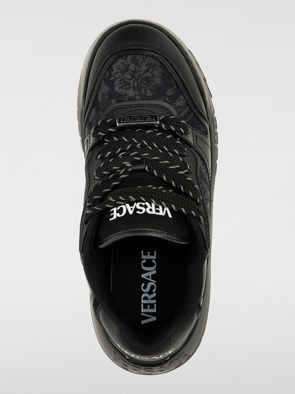 Versace Sneakers Men Black
