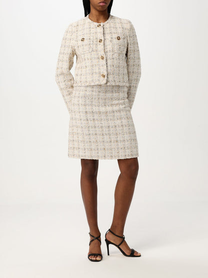 Versace Skirt Woman Multicolor