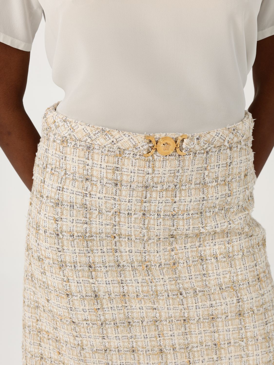 Versace Skirt Woman Multicolor