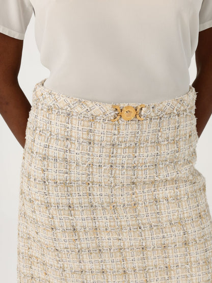 Versace Skirt Woman Multicolor