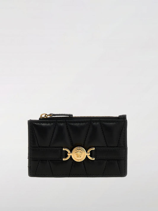 Versace Wallet Woman Black