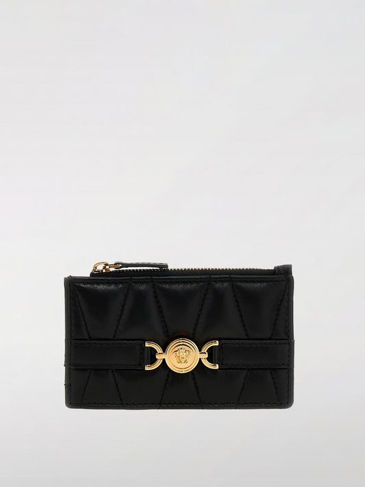 Versace Wallet Woman Black
