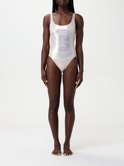 Versace Swimsuit Woman Gold
