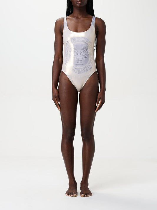 Versace Swimsuit Woman Gold