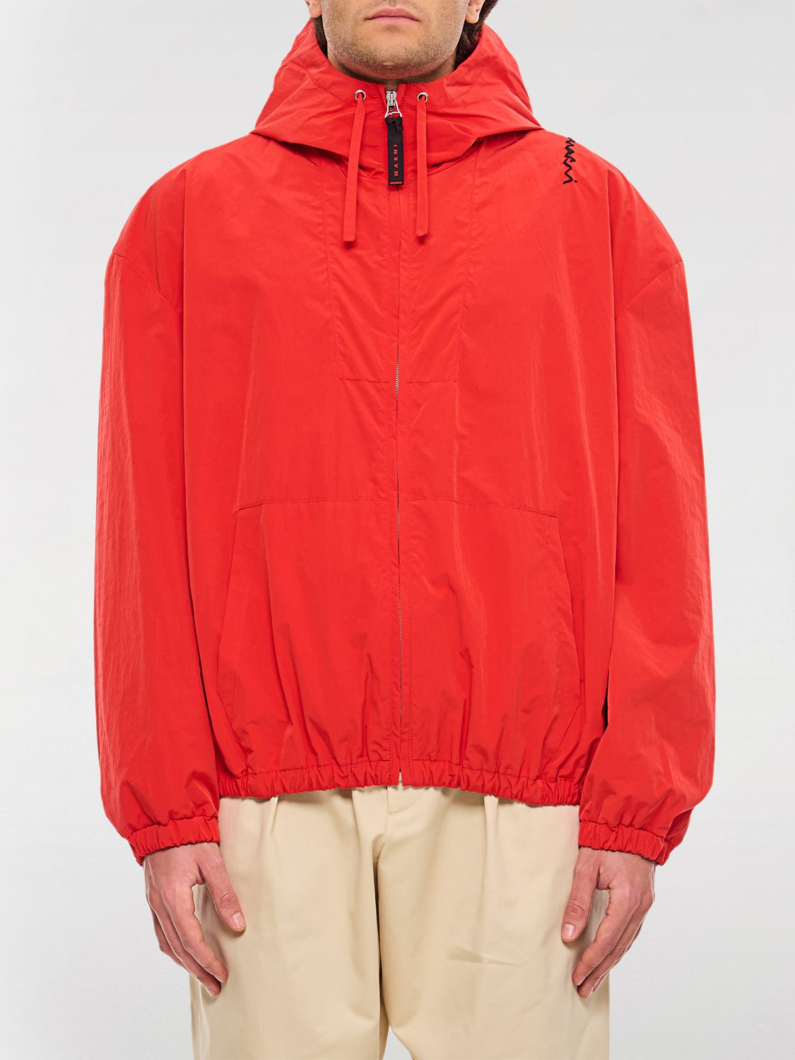Marni Jacket Men Red