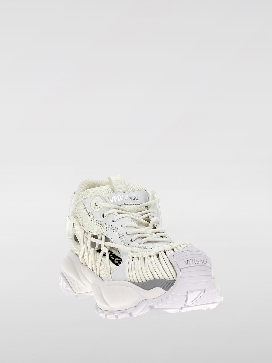 Versace Sneakers Woman White
