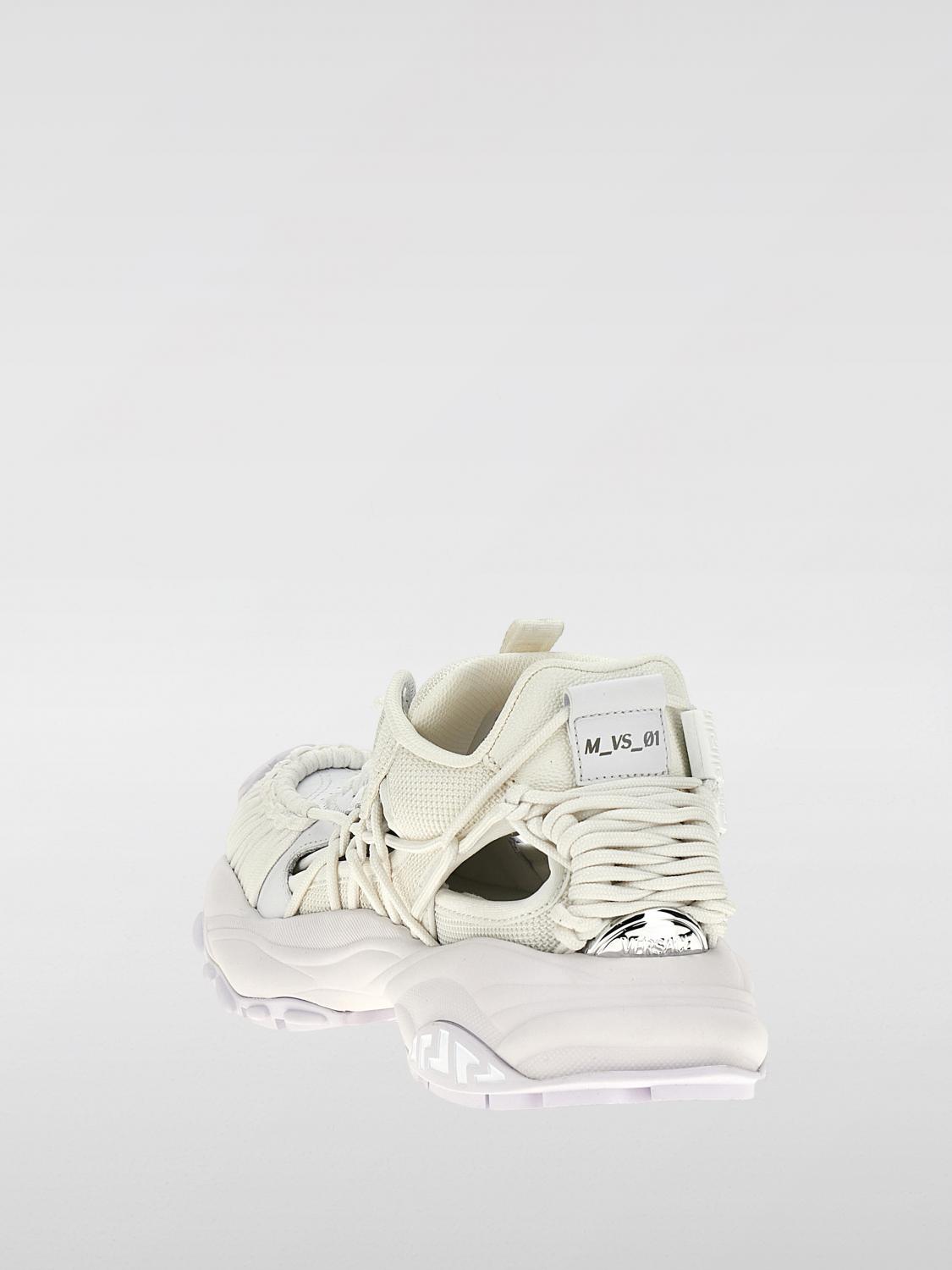 Versace Sneakers Woman White