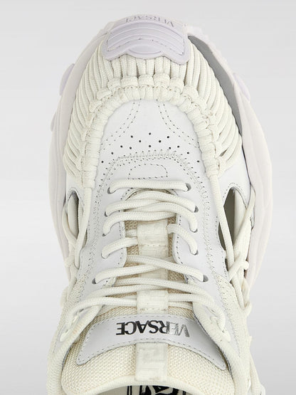 Versace Sneakers Woman White