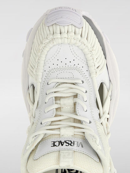 Versace Sneakers Woman White