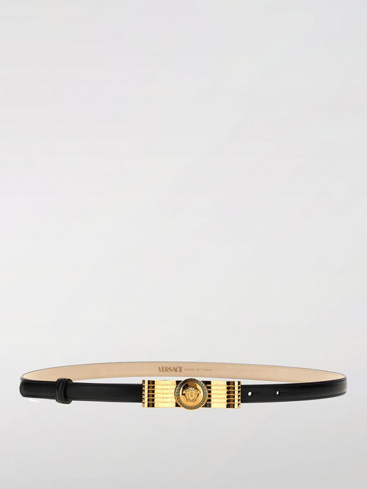 Versace Belt Woman Black