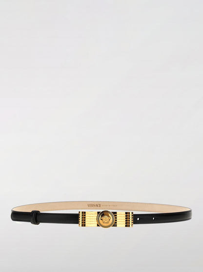 Versace Belt Woman Black