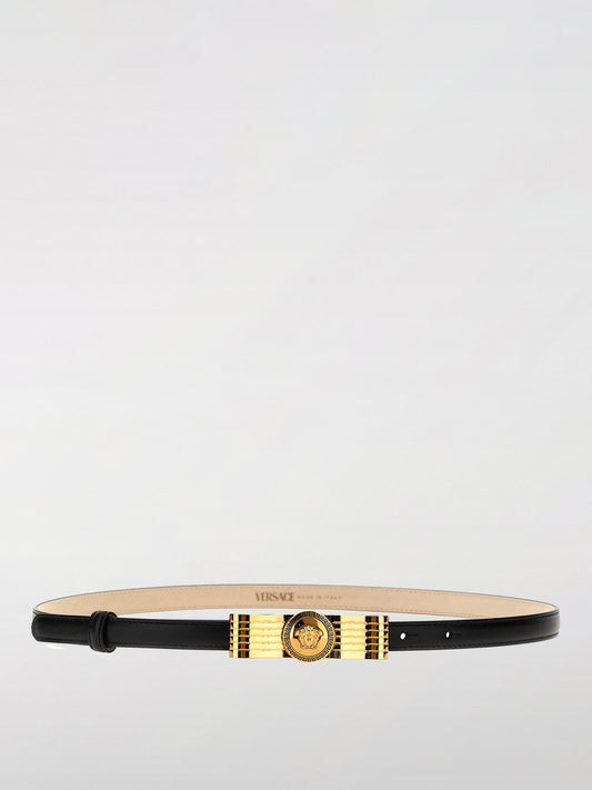Versace Belt Woman Black