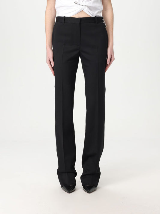 Versace Pants Woman Black