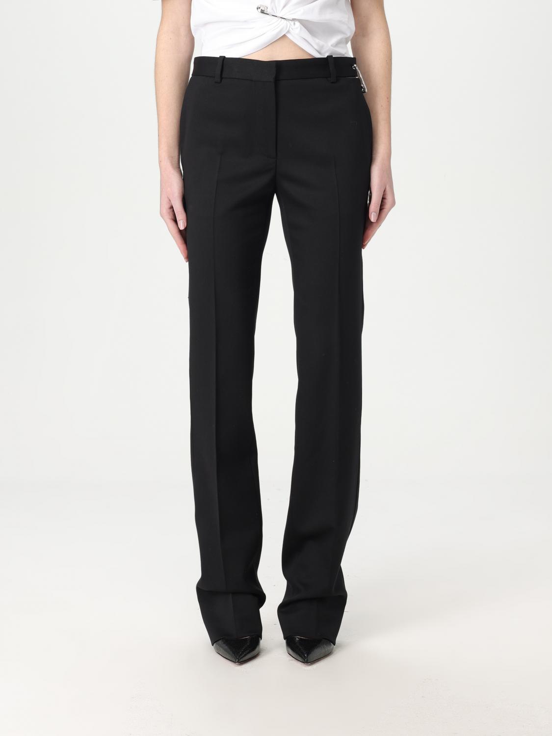 Versace Pants Woman Black