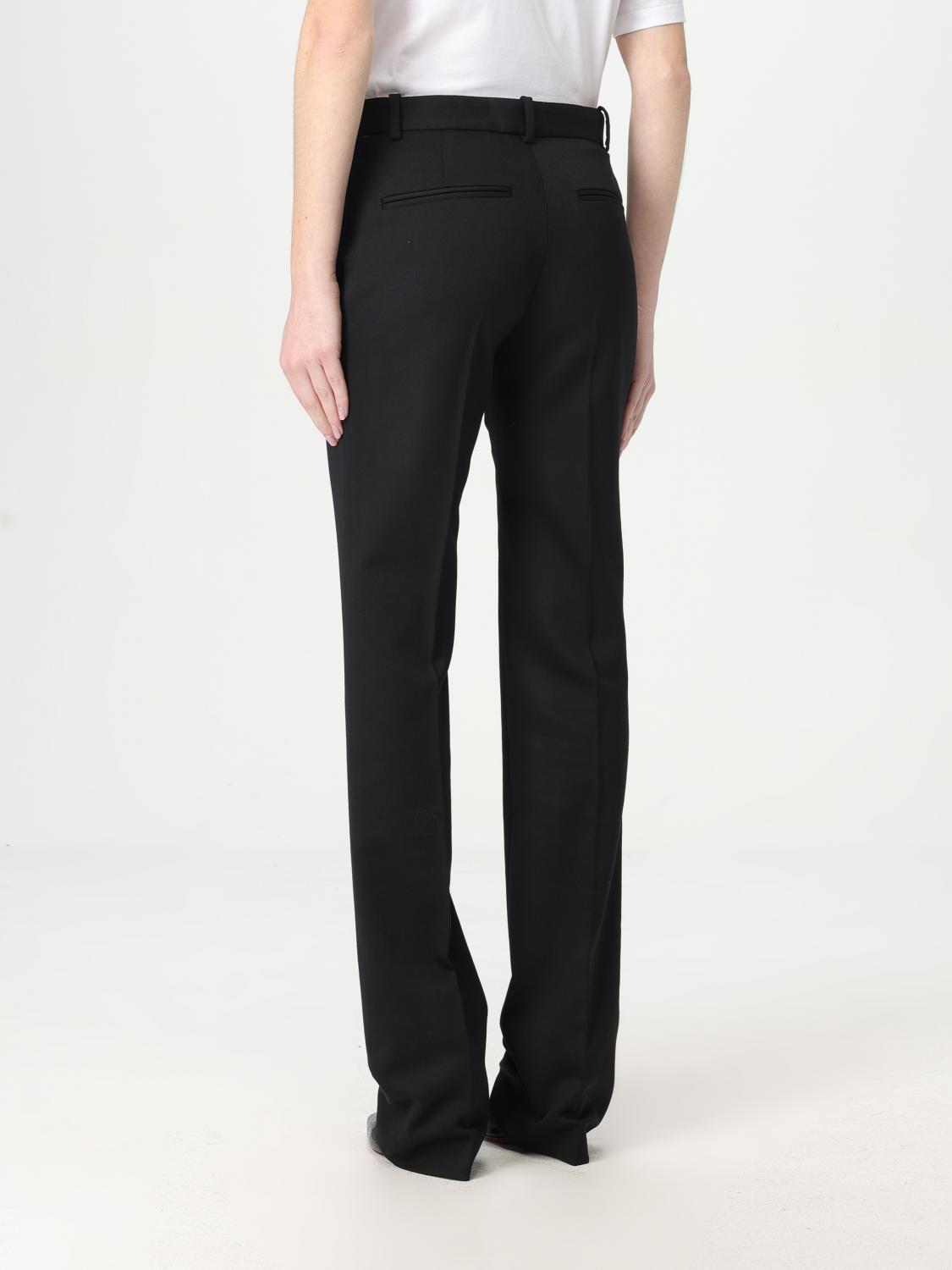 Versace Pants Woman Black