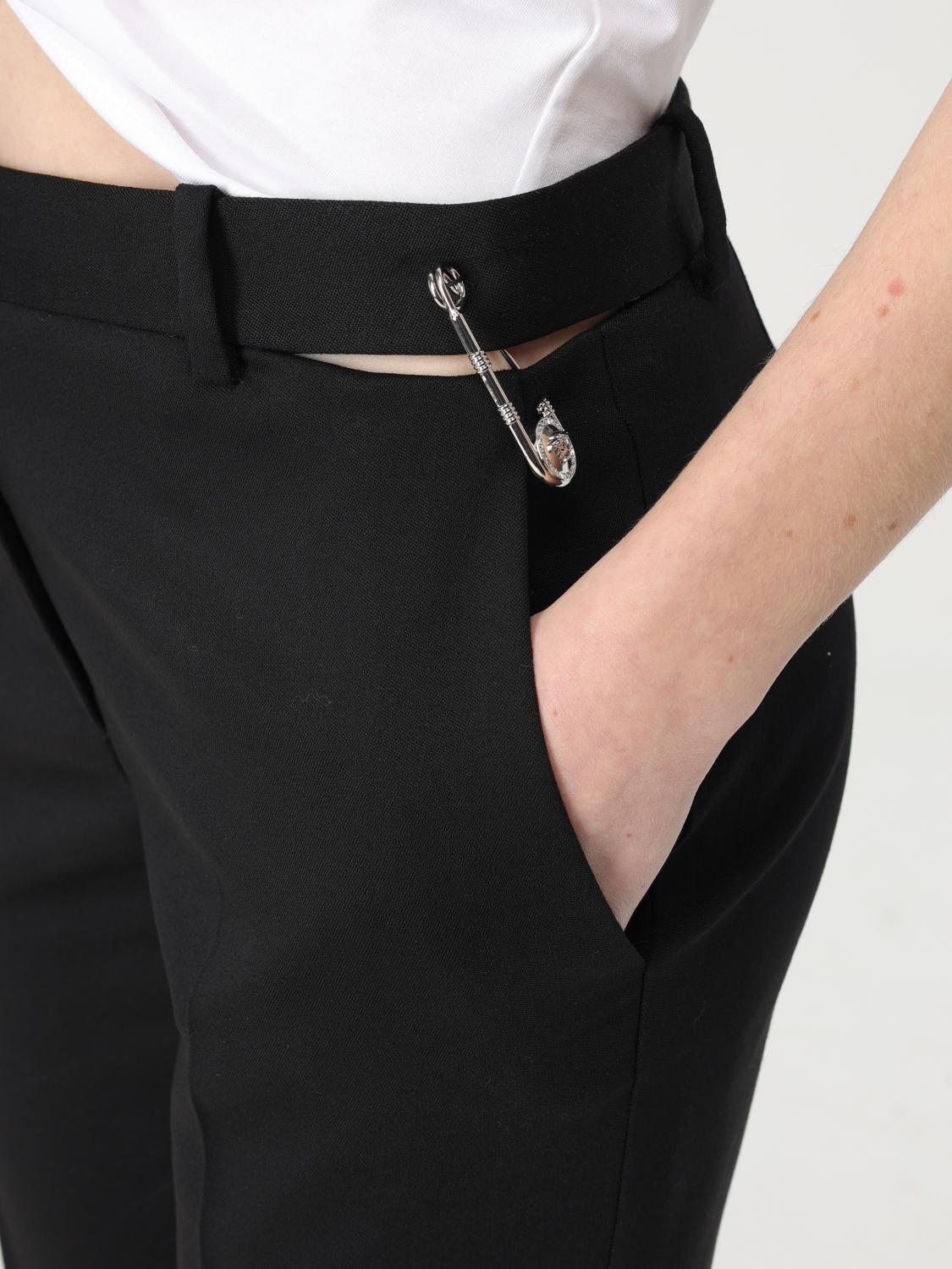 Versace Pants Woman Black