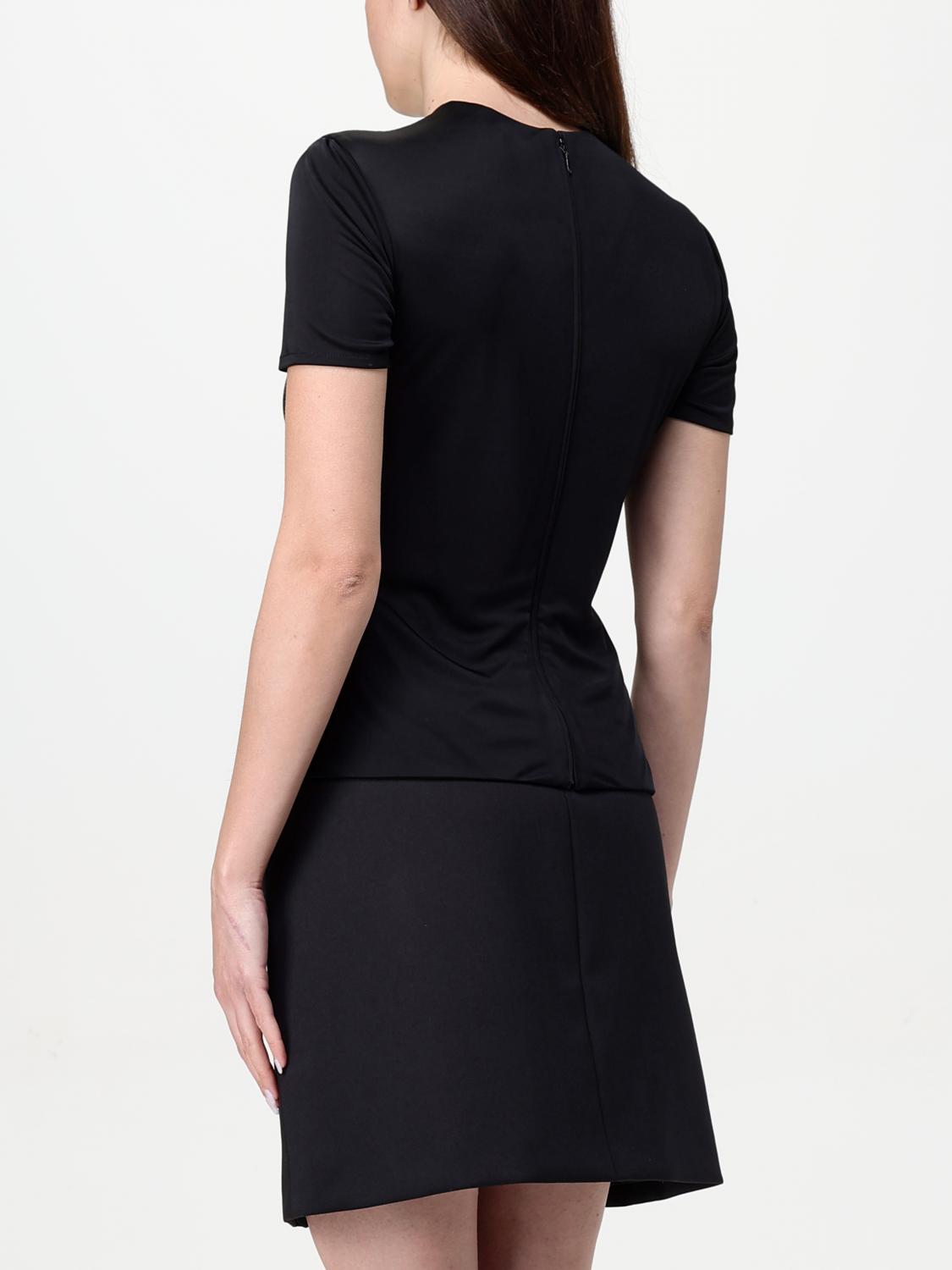 Versace Top Woman Black