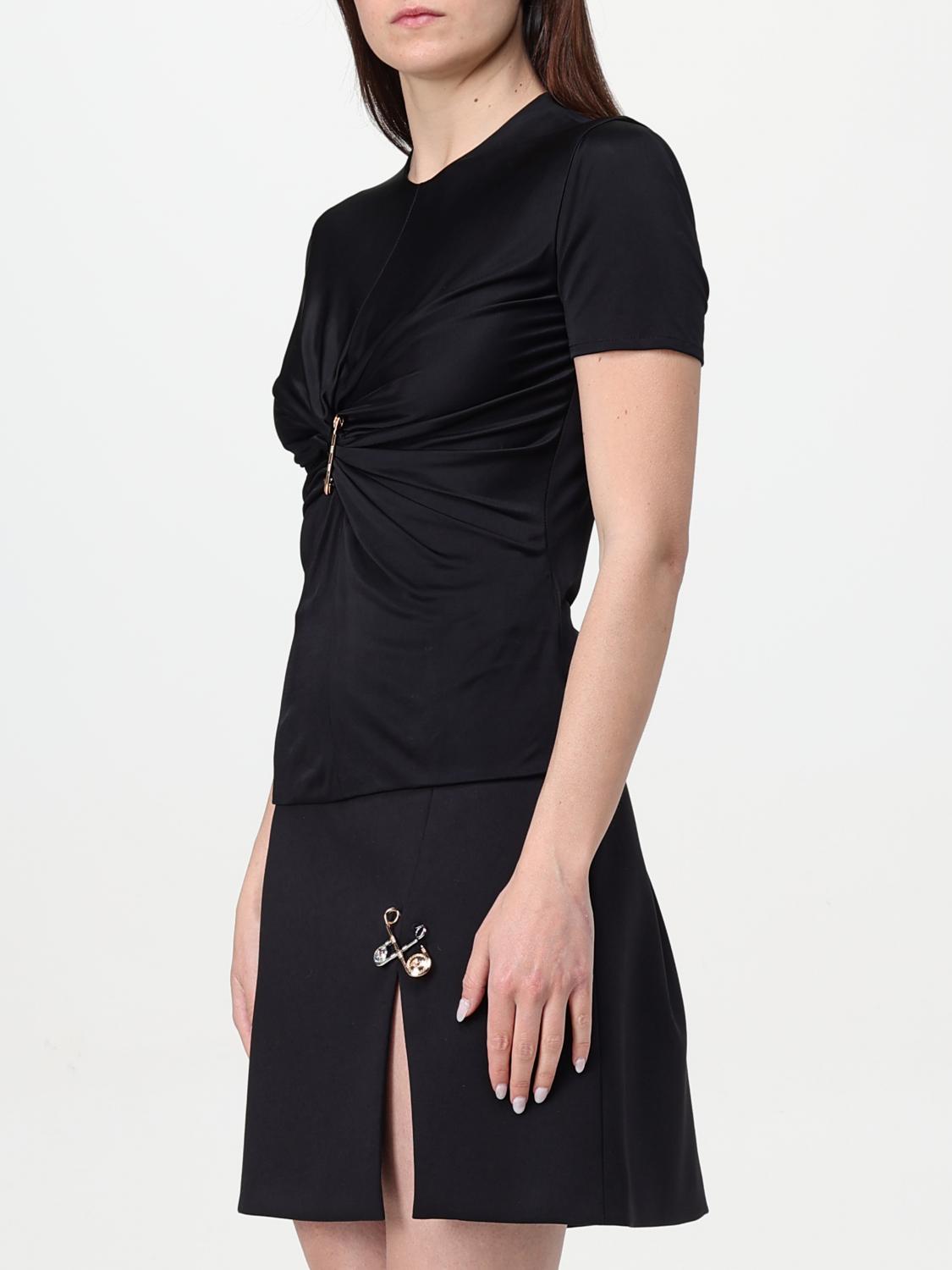 Versace Top Woman Black