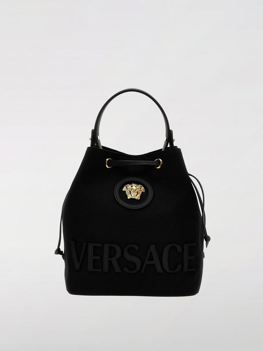 Versace Handbag Woman Black