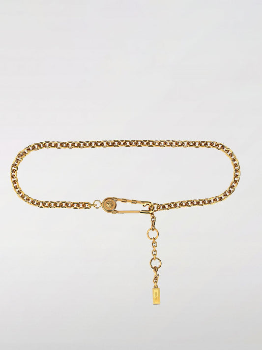 Versace Belt Woman Gold