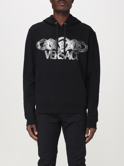 Versace Sweatshirt Men Black