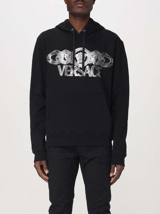 Versace Sweatshirt Men Black