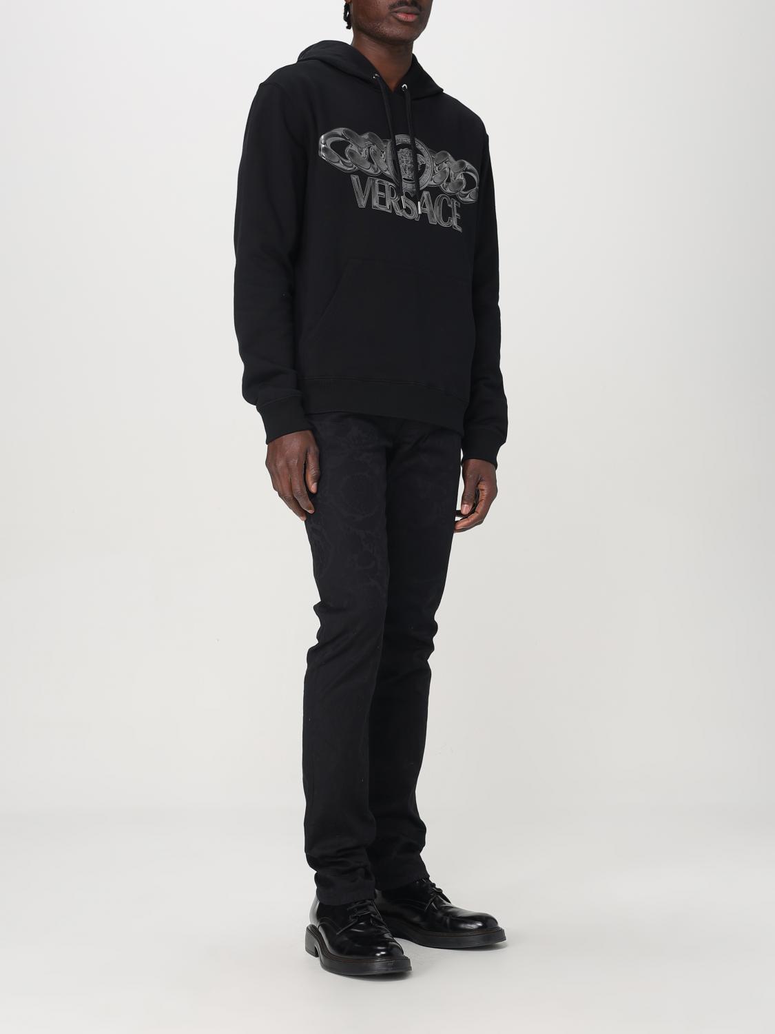 Versace Sweatshirt Men Black