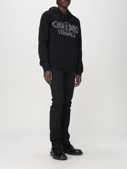 Versace Sweatshirt Men Black