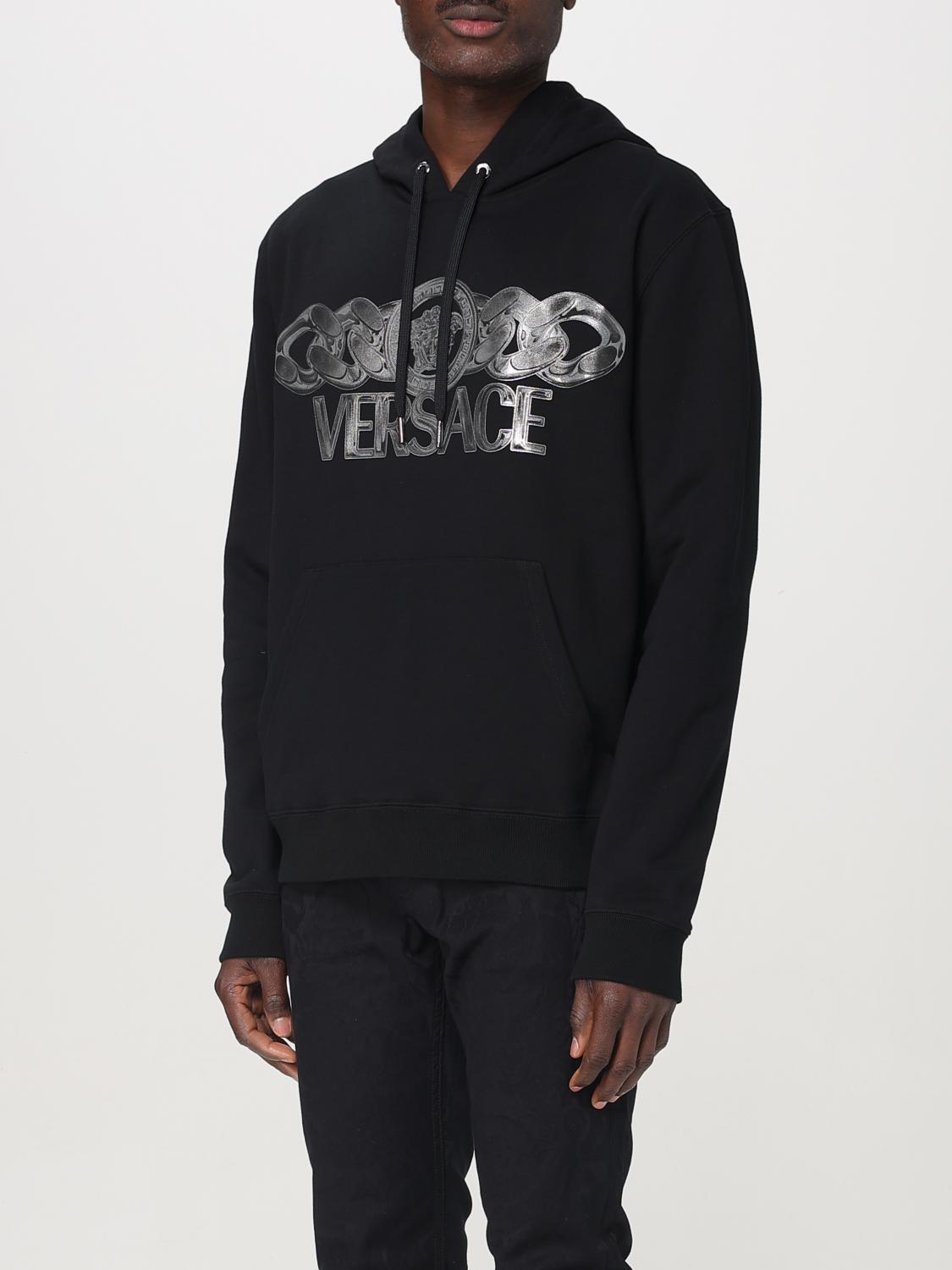 Versace Sweatshirt Men Black