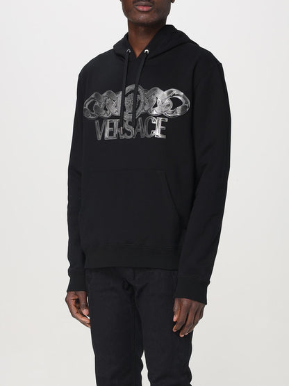 Versace Sweatshirt Men Black