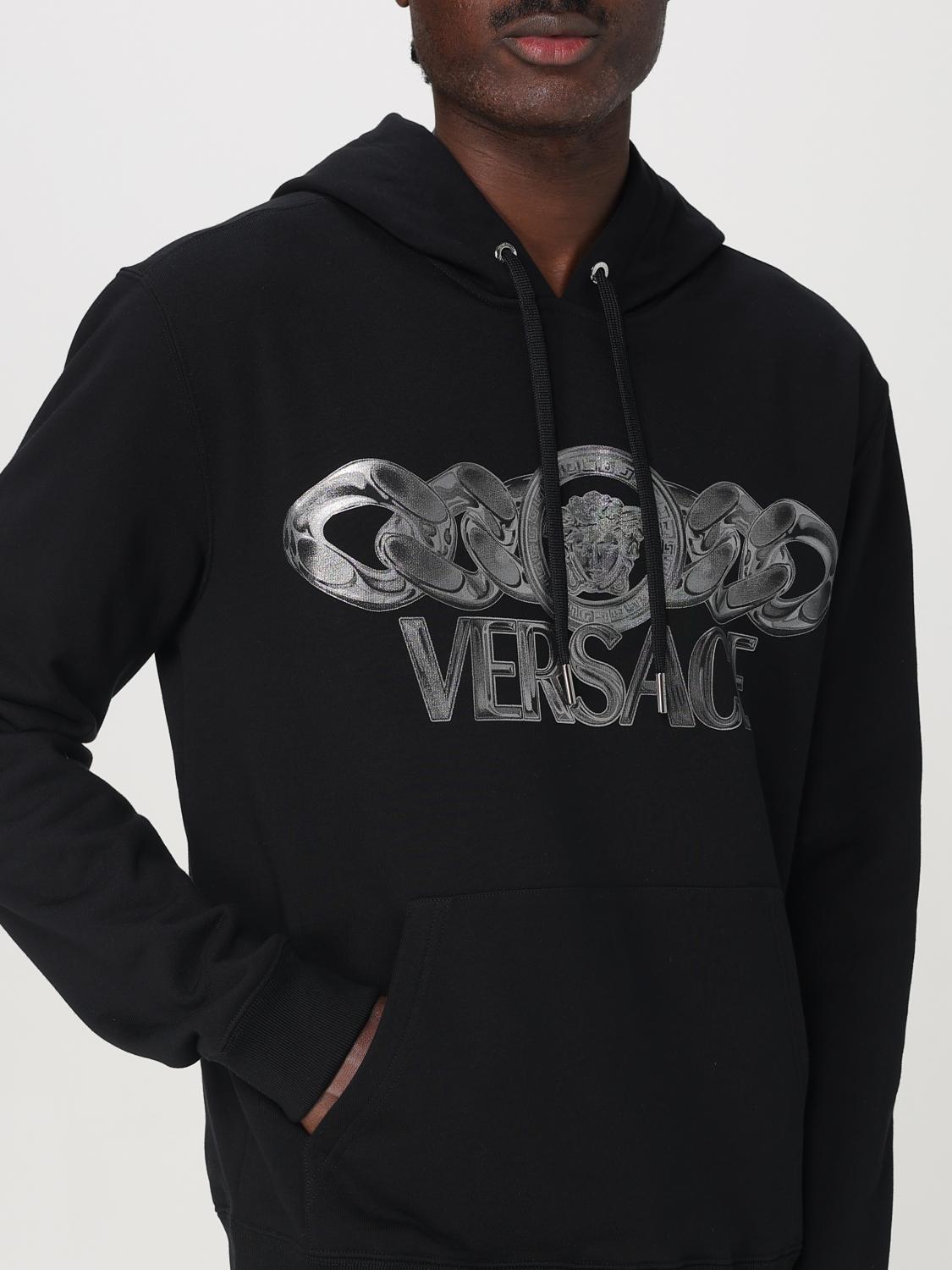 Versace Sweatshirt Men Black