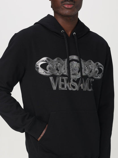 Versace Sweatshirt Men Black