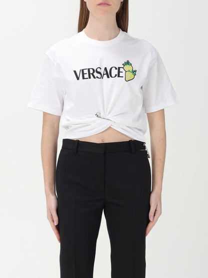Versace T Shirt Woman White